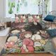 thumbnail image 2 of Studio Ghibli Conjunto de sábanas temático, trío de piezas, cómodo y amigable con la piel, diseño único, regalo de decoración para el hogar para familiares, amigos y fans, 90 cm * 190 cm, 2 of 6