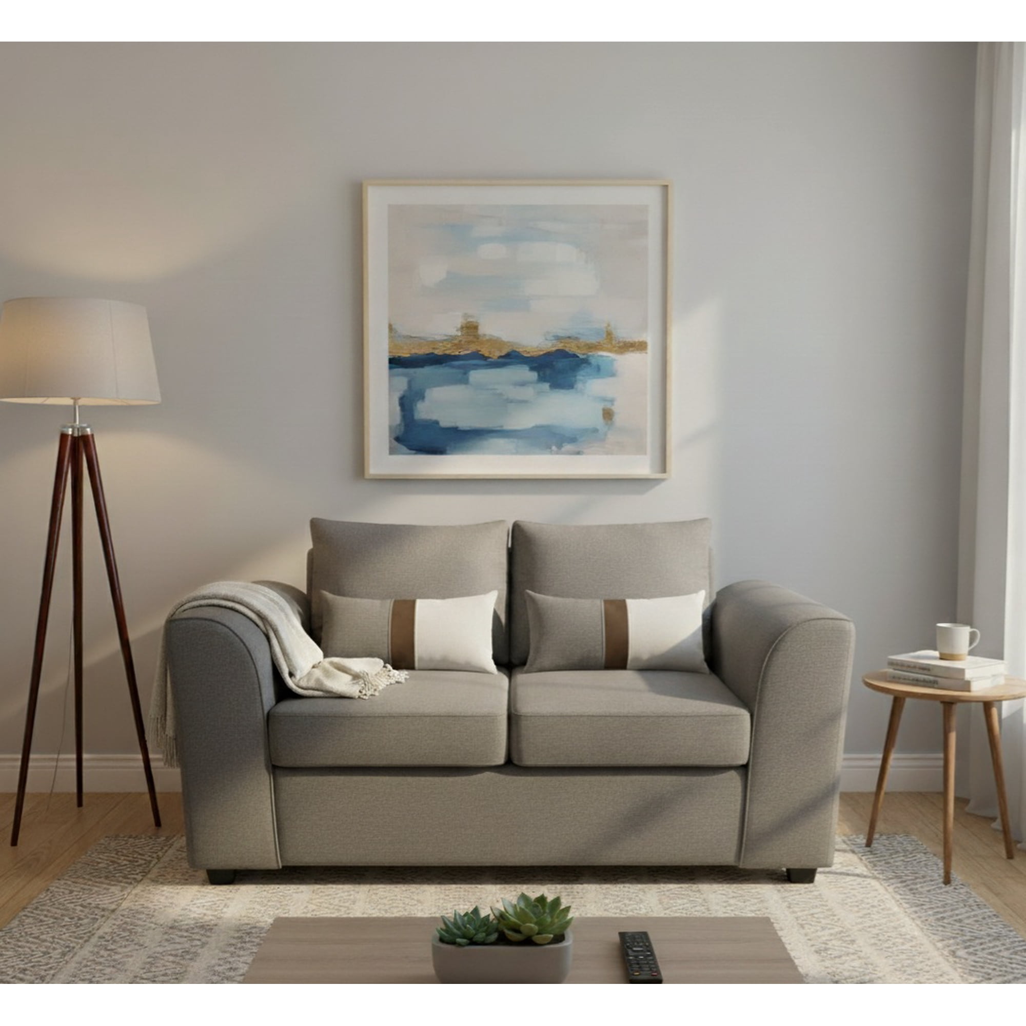 Fancy Hogar - Sofa Esencia 2 Cuerpos