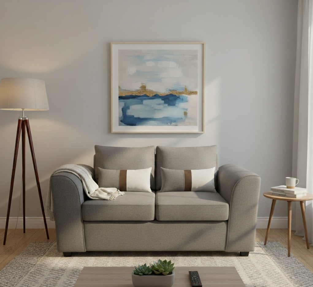 Fancy Hogar - Sofa Esencia 2 Cuerpos