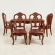 thumbnail image 3 of Pack x2 Sillas de Comedor de Madera Color Caoba, 3 of 3