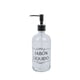 thumbnail image 1 of Dispensador de Jabón Transparente Vidrio 500ml, 1 of 2