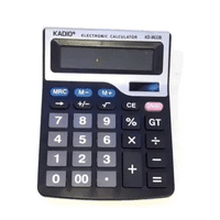 Kadio - Calculadora Electronica Kd-9633B Negro