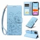 thumbnail image 4 of Funda Billetera FOXDOCK Compatible con iPhone 11 , Diseño Perrito Tierno, Ranuras para Tarjetas y Soporte Plegable, 4 of 6