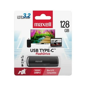 Pendrive Maxell Usb Tipo C 128Gb 3.2