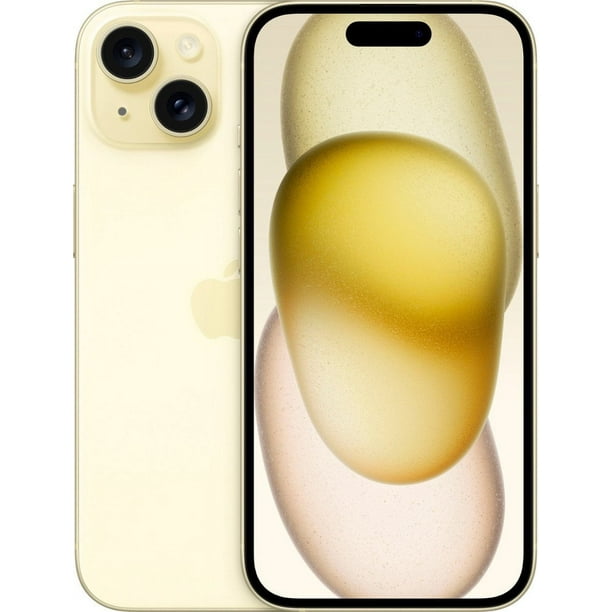 Apple iPhone 15 Plus 128GB Amarillo - Reacondicionado