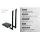 thumbnail image 4 of Adaptador USB WiFi 6E ALFA Network AWUS036AXML AXE3000, 4 of 9