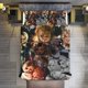 thumbnail image 3 of Chucky Duvet Cover Set 3 Piece Bedding Set Double Sided Printing Decorative Comforter Cover Set, 3 of 5
