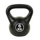 thumbnail image 1 of Pesa Kettlebell Mancuerna Rusa Mango Vinilo 6 KG, 1 of 4