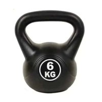 Genérico - Pesa Kettlebell Mancuerna Rusa Mango Vinilo 6 Kg