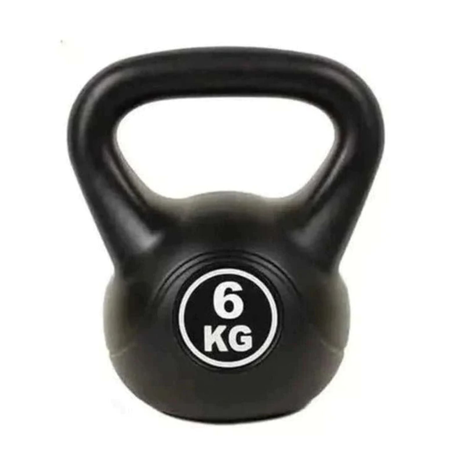 Genérico - Pesa Kettlebell Mancuerna Rusa Mango Vinilo 6 Kg
