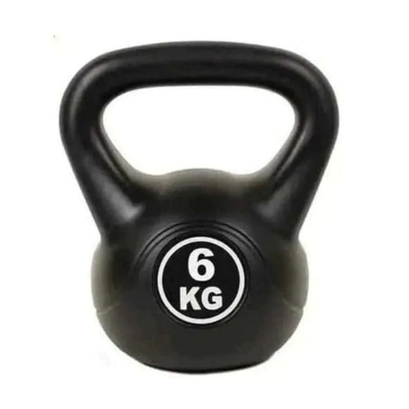Pesa Kettlebell Mancuerna Rusa Mango Vinilo 6 KG