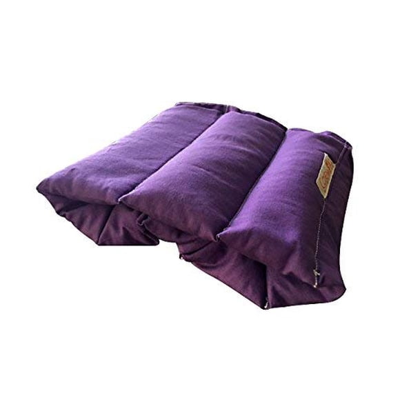 Almohadilla terapéutica Carewolla 23x56 cm Lavanda y trigo sarraceno Calor/Frío