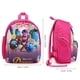 thumbnail image 2 of Producciones de Sueños Mochila Escolar para Niños y Niñas, Mochila Infantil Ligera de Alta Calidad, Grande y Duradera ROSA, 2 of 6