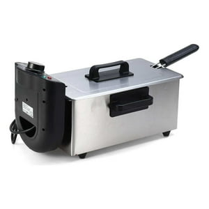 Genérico - Freidora Aceite 3L 2000W Compacta Preparacion Cocina Lau