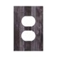 thumbnail image 1 of Cubierta decorativa para enchufe Oilbiexn con diseño vintage de tablones de madera, 1 of 8
