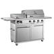 thumbnail image 2 of Parrilla a Gas Premier acero inoxidable 4Q + plancha lateral, 2 of 3