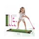thumbnail image 2 of Set De Golf Para Niñas Con Alfombra De Práctica Y Palo, 2 of 3
