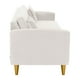 thumbnail image 5 of Sofa New Retro 3CG Felpa 01 Crudo, 5 of 6