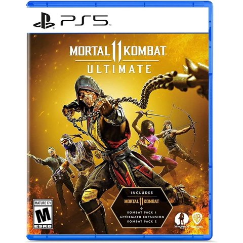 Playstation - Mortal Kombat 11 Ultimate - 5