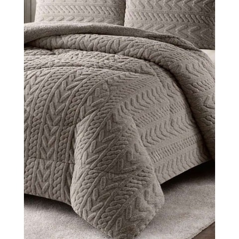 Tengfei - Chiporro Cubrecama Para Invierno Plaza Y Media Diseño 2026