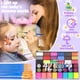 thumbnail image 5 of Kit de pintura facial Zefphxs 42 colores activados por agua para niños, 5 of 7