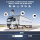 thumbnail image 3 of Cámara de retroceso para RV PARKVISION 26 cm 4 canales CarPlay/Android, 3 of 8