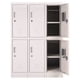 thumbnail image 3 of Locker P0215 Metalico 6 Puertas Gris, 3 of 4