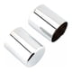 thumbnail image 1 of Kit De Cubierta De Punto De Hardware De Acoplamiento De 2 Uds Para Flht Touring Street Glide Silver, 1 of 5