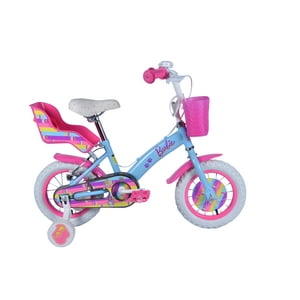 Bicicleta Barbie 12 Celeste