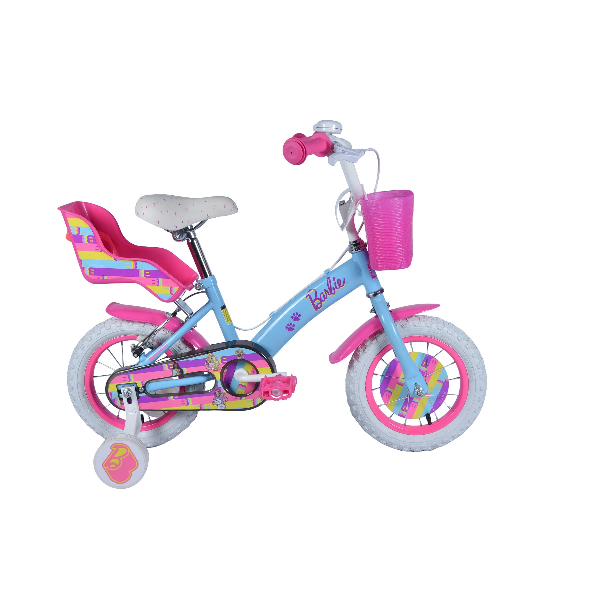 Barbie - Bicicleta 12 Celeste