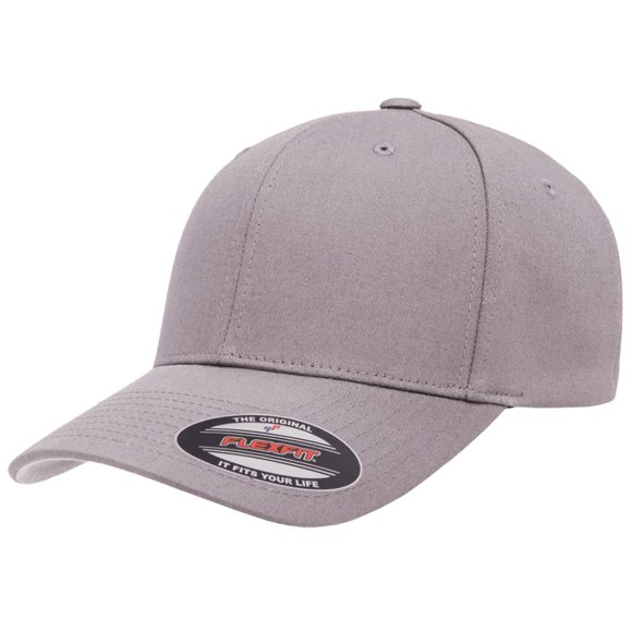Gorra de béisbol The Hat Pros S/M gris de sarga de algodón
