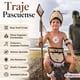 thumbnail image 4 of Traje Pascuense Típico Completo 4 Piezas NIño Rapa Nui Fiestas Patrias, 4 of 9