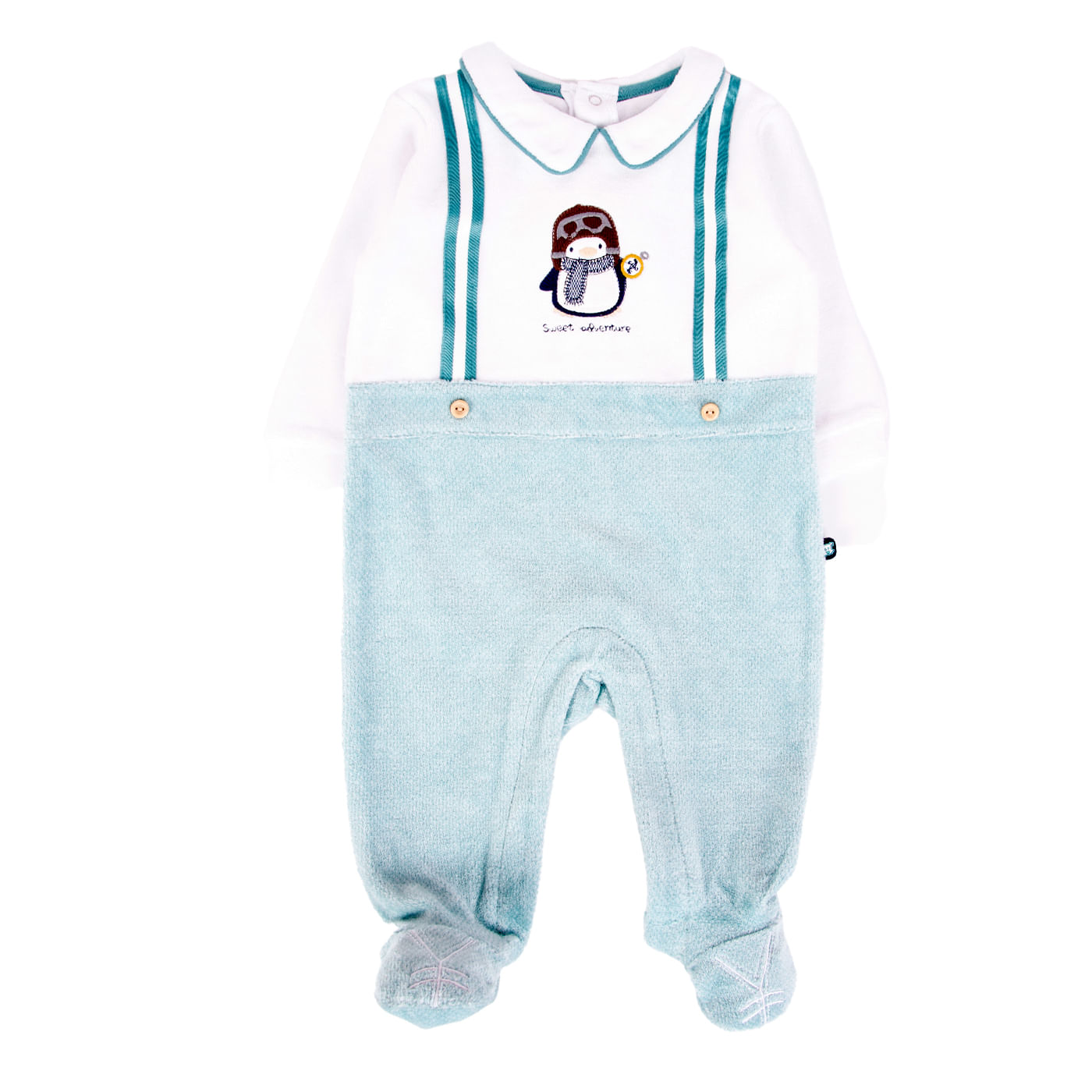 Osito Bebé Niño Petroleo Pillin