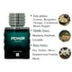 thumbnail image 2 of Perfume INTENSE OUD Power Pour Homme EDP 100 ml para hombre, 2 of 3