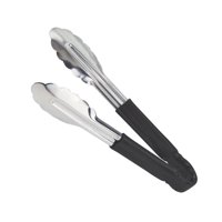 Dechef - Tenaza 23Cm Mango Negro