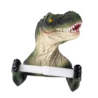 Bothyi - Portarrollos De Papel Higiénico Con Forma De Dinosaurio Para Lavabo, Decoración Del Hogar, Cuarto De Ducha, Color Verde