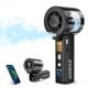 thumbnail image 1 of Ventilador portátil de mano AIVIGOR Mist 3000 mAh recargable negro, 1 of 8