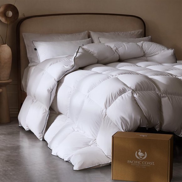 Pacific Coast Goose Feather Down Comforters King Size 106x90