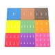 thumbnail image 1 of 51 Uds. Bloques De Fracciones, Materiales Matemáticos Para Niños, Herramientas De Enseñanza, Juguetes Montessori, 1 of 5