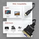 thumbnail image 5 of Adaptador conversor de cable serie USB-C a RS232 DB9 de 9 pines hembra, 5 of 9