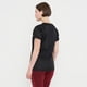 thumbnail image 2 of Polera Mujer Deportiva Poliéster V-Neck Negro Corona, 2 of 5