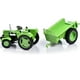 thumbnail image 3 of Tractor con coloso metalico escala 1:18 Kaidiwei VERDE, 3 of 5