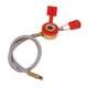 thumbnail image 1 of Estufas de Gas Adaptador de de Manguera Convertidor Accesorios de Dimetilmetano Boquilla de Aire Tanque Manguera Inflable Línea de Conexión Válv, 1 of 5