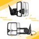 thumbnail image 3 of Espejos de remolque Sanooer para Chevrolet Silverado / GMC Sierra, LED y calefactados, 3 of 7