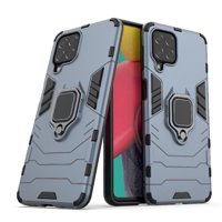 Foxdock Funda Antigolpes Para Samsung Galaxy M53 5G – Protección Total Con Soporte Y Diseño Robusto