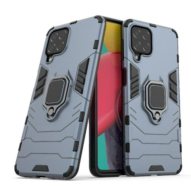 FOXDOCK Funda Antigolpes para Samsung Galaxy M53 5G – Protección Total con Soporte y Diseño Robusto