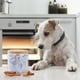 thumbnail image 5 of Tarro para snacks de perro, bote de cerámica y madera para comida de mascotas, tarro para almacenar galletas de perro, 5 of 6