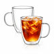 thumbnail image 1 of SET 2 TAZAS ICE TEA DOBLE PARED BOROSILICATO 350ML, 1 of 5