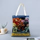 thumbnail image 2 of Fraggle Rock Bolso de tela con estampado de lienzo para mujer, bolsa de compras reutilizable y estética, con cremallera interior, regalo para mujer,40*45cm., 2 of 6