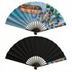 thumbnail image 5 of Rusty Rivets Abanico Plegable Chino Abanico De Mano De Poliéster Plegable Abanicos Para Baile Fiesta Hogar Adecuado Para Hogar Oficina Fiesta, 5 of 6
